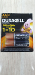 Батарейка DURACELL MN1500 AA LR-6 отрывной 2*6 BL12 12/120 пальчиковая алкалиновая