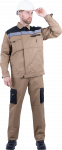 Костюм Докер олива с черным