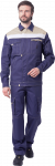 Костюм Докер синий с бежевым