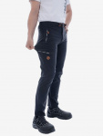 Brodeks Брюки мужские летние URBAN Slim-fit Stretch KS316 черные