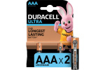 Батарейка DURACELL ULTRA POWER  LR-03 BL2 2/20