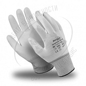 MANIPULA Перчатки МИКРОПОЛ белые (MG-162)
