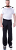 iForm™ Брюки СОФТШЕЛЛ черные