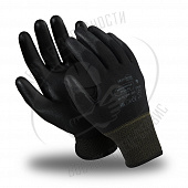 MANIPULA Перчатки МИКРОПОЛ черные (MG-161)