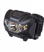 Налобный фонарь FOCUSray 1053 1W+2 белых светодиода 1/60/240