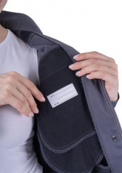 iForm™ Куртка ТУРБО SAFETY женская летняя серая