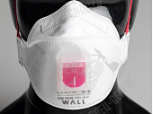 WALL AIR Респиратор трехпанельный 99HK с клапаном FFP3 NR D стандарт