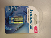 Батарейка FOCUSray SUPER ALKALINE LR6/BL2 2/24/288 пальчиковая алкалиновая