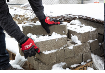 Milwaukee Перчатки WINTER DEMOLITION (ВИНТЕР ДЕМОЛИШН) зимние