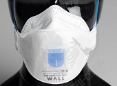 WALL AIR Респиратор трехпанельный 95HK с клапаном FFP2 NR D стандарт