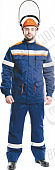 Костюм СП011-Л из огнезащитной ткани Worker летний 20,1 кал/см² синий