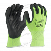 Milwaukee HI-VIS CUT LEVEL (ХАЙ ВИЗ КАТ ЛЕВЕЛ) защитные 1/А