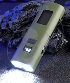 FOCUSray Фонарь 1335 аккумуляторный 2000мАН цифровой дисплей,USB кабель для велосипеда 1/160