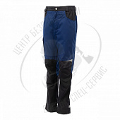 Brodeks Брюки женские летние KS328 сине-черные