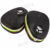 Jeta Safety Фильтр противогазовый 6541 ABЕK1 в упаковке 2 шт.
