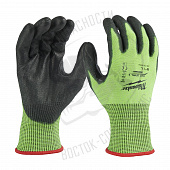 Milwaukee HI-VIS CUT LEVEL (ХАЙ ВИЗ КАТ ЛЕВЕЛ) защитные 5/Е