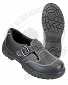 Полуботинки с перфорацией FootWear с металлоподноском