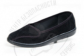 Туфли женские вельвет