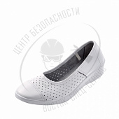 Туфли Эмануэла АЛМИ женские белые