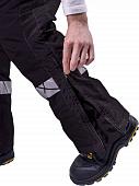 iForm™ Брюки ХАЙ-ТЕК SAFETY зимние черные