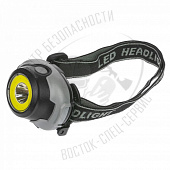 Налобный фонарь FOCUSray 1060 1/40/240 1W направленный свет+COB 3W