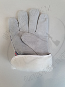 Перчатки спилковые комбинированные утепленные Profi WINTER Ангара Plush
