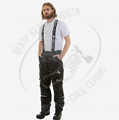 Брюки мужские зимние KW 304 черный