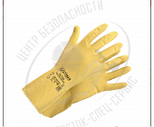 Ultima Перчатки химстойкие латексные Yellow Helper ULT120
