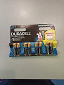 Батарейка DURACELL MN1500 TURBO MAX AA LR-6 BL8 8/96 пальчиковая алкалиновая