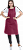 Фартук ЕВРО бордовый
