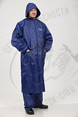 Плащ ПВХ «Poseidon WPL» синий