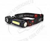 Фонарь аккумуляторный FOCUSray 1317 акку.14500 диод+диод СОВ 1/60/240