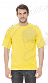 Футболка трикотажная желтая 160 г/м2
